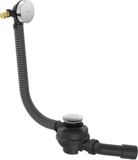 Axor - Exafill Badafvoer-inlaatcombinatie badafvinl 42540000