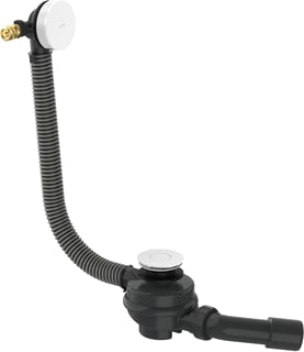 Axor - Exafill Badafvoer-inlaatcombinatie badafvinl 42540700
