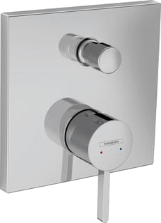 Hansgrohe - Finoris Inbouwmengkraan 1-gr inb dmk bbr