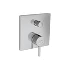 Hansgrohe - Finoris Inbouwmengkraan 1-gr inb dmk bbr