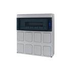 Eaton - XComfort IKA Groepenkast, leeg instkstle ika-c-1/18-st-lid