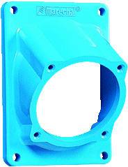 Marechal - industrieel contactmateriaal HOEKST 30G POLY BL SIZE.1
