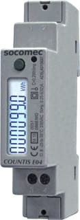 Socomec - COUNTIS Elektriciteitsmeter Coun E03 1F40A Pls Modb