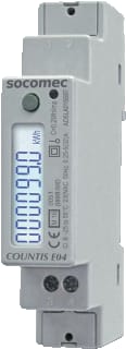 Socomec - COUNTIS Elektriciteitsmeter coun e05 1f40a pls mbus