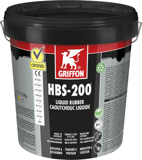 Griffon - Afdichtingsmiddel Hbs200 Liqu Rub Bu5L1 L51