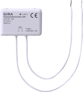 Gira - Accessoires Elektr. toebeh. v verlichtingsarm. Compensator Led Module
