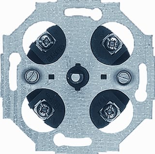 ABB Busch-Jaeger - Basiselement tijdsturing Timer voor schakelmateriaal Timer 120M 1071U 2P Sokkel