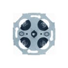 ABB Busch-Jaeger - Basiselement tijdsturing Timer voor schakelmateriaal Timer 120M 1071U 2P Sokkel