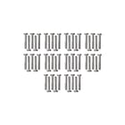 Gira - Spatwaterdicht opbouw Toebeh./onderdelen voor schakelaars Set Cilschrvn 50St Sw Opb