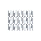 Gira - Systeem 55 Toebeh./onderdelen voor schakelaars Set Schr Bcilkop30X2St 55