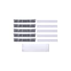 Gira - Standaard 55 Toebeh./onderdelen voor schakelaars Set Tl-Houder+Tl Stand 55