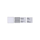 Gira - Accessoires Toebeh./onderdelen voor schakelaars Set Kap/Lam/Strooil Lmpn