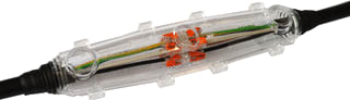Cellpack - M EG Kabelverbindings/-overgangsmof Verbmof M1 Hars+Wago Conn