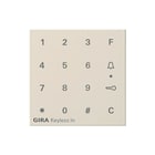 Gira - Toegangscontrole-unit bussysteem Systeem 55 OPST CODEKLAVIER 55 CRM