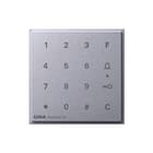 Gira - TX44 Toegangscontrole-unit bussysteem Opst Codeklavier Alu