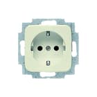 ABB Busch-Jaeger - SI, Allw. 44 Wandcontactdoos (WCD schakelmat.) Wcd Ra Klem 20Euc-212-503