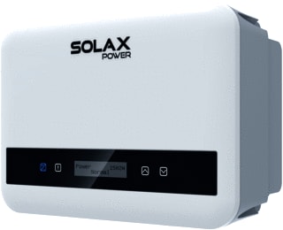 Solax - MINI Lichtnetgekoppelde DC/AC omvormer Omv 1F 800W 1Mpp G4
