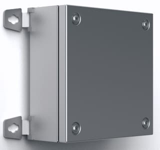 NVent Hoffman - RVS Comp. v. opstell./kopp. kast/less. Eldo Wandmontbeug Rvs304 Ds4