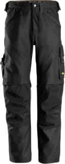 Snickers - Werkbroek aw canv+strtch trousrmt46