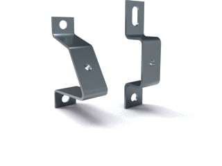 NVent Hoffman - Algemene Accessoires Component v draad, kabelinv. kast/l Eldo Rail Montbeug Schuin Ds20