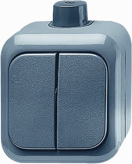 ABB Busch-Jaeger - WDI Installatieschakelaar Schak Serie 2601/5Wdi Opb