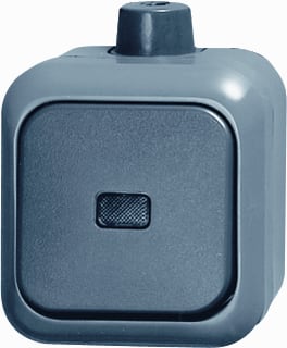 ABB Busch-Jaeger - WDI Installatieschakelaar Schak Contr 2601/6Skwdi Opb