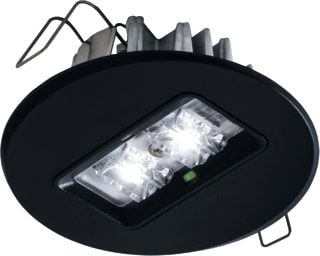 Van Lien - Evago R Noodverlichtingsarmatuur Eva-R-Dli/Zw