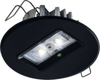 Van Lien - Evago R Noodverlichtingsarmatuur Eva-R-Dwi/Zw
