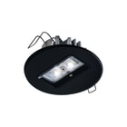 Van Lien - Evago R Noodverlichtingsarmatuur Eva-R-Dwi/Zw