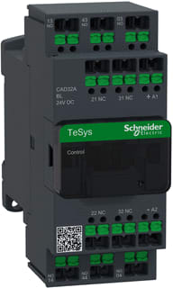 Schneider Electric - Hulprelais hulprel cad32abl