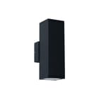 KS Verlichting - Kelvin Plafond-/wandarmatuur Wandarm Kelv Up/Down Alu Zw