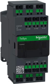 Schneider Electric - Hulprelais hulprel cad32ajd