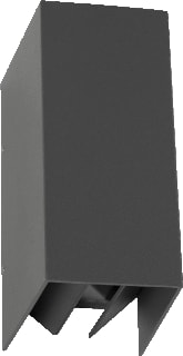KS Verlichting - Plafond-/wandarmatuur Wandarm Chan Up/Down Antra