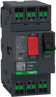 Schneider Electric - Motorbeveiligingsschakelaar Motorbevschak Gv2Me06A