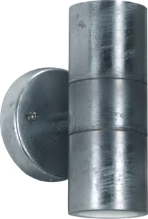 KS Verlichting - Wandspot Plafond-/wandarmatuur Wandarm Up/Down Gegalv Verz