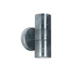 KS Verlichting - Wandspot Plafond-/wandarmatuur Wandarm Up/Down Gegalv Verz