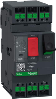 Schneider Electric - Motorbeveiligingsschakelaar Motorbevschak Gv2Me20A