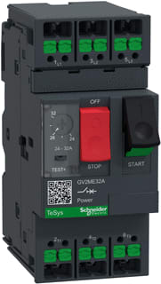 Schneider Electric - Motorbeveiligingsschakelaar motorbevschak gv2me32a