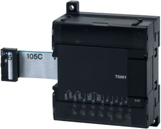 Omron - CONTROL SYSTEMS CP1 PLC analoge in- en uitgangsmodule Plc I/O Mod Cp1W9287H