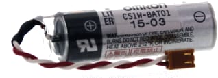 Omron - CONTROL SYSTEMS ACCESSORIES CONTROL SYSTEMS Toebeh./onderdelen voor besturingen Batt Cs1 Plc