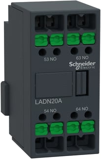 Schneider Electric - TeSys Deca Advanced Hulpcontactblok hulpcontbl ladn20a