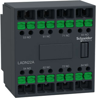 Schneider Electric - TeSys Deca Advanced Hulpcontactblok hulpcontbl ladn22a