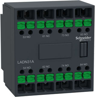 Schneider Electric - TeSys Deca Advanced Hulpcontactblok hulpcontbl ladn31a