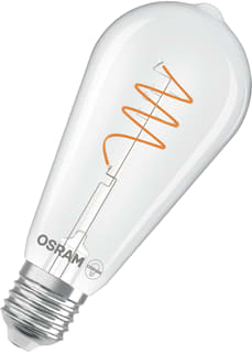 Ledvance - LED-lamp osr 1906 cl edison 3.4w e27