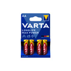 Varta - LONGLIFE MAX POWER Batterij, niet oplaadbaar Aa Br4
