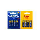 Varta - Longlife Power Batterij, niet oplaadbaar Aaa Br8