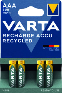 Varta - Recharge Accu Recycled Batterij, oplaadbaar 56813.101.404 br4