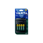 Varta - Universele batterijlader Lcd Plug Charger+ 4 Xaa