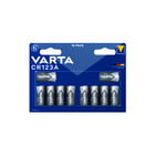 Varta - Special Lithium Cylindrical Batterij, niet oplaadbaar Photo Lithium Cr123A Br10