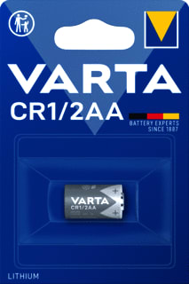 Varta - Special Lithium Cylindrical Batterij, niet oplaadbaar Cr1/2Aa Lithium Br